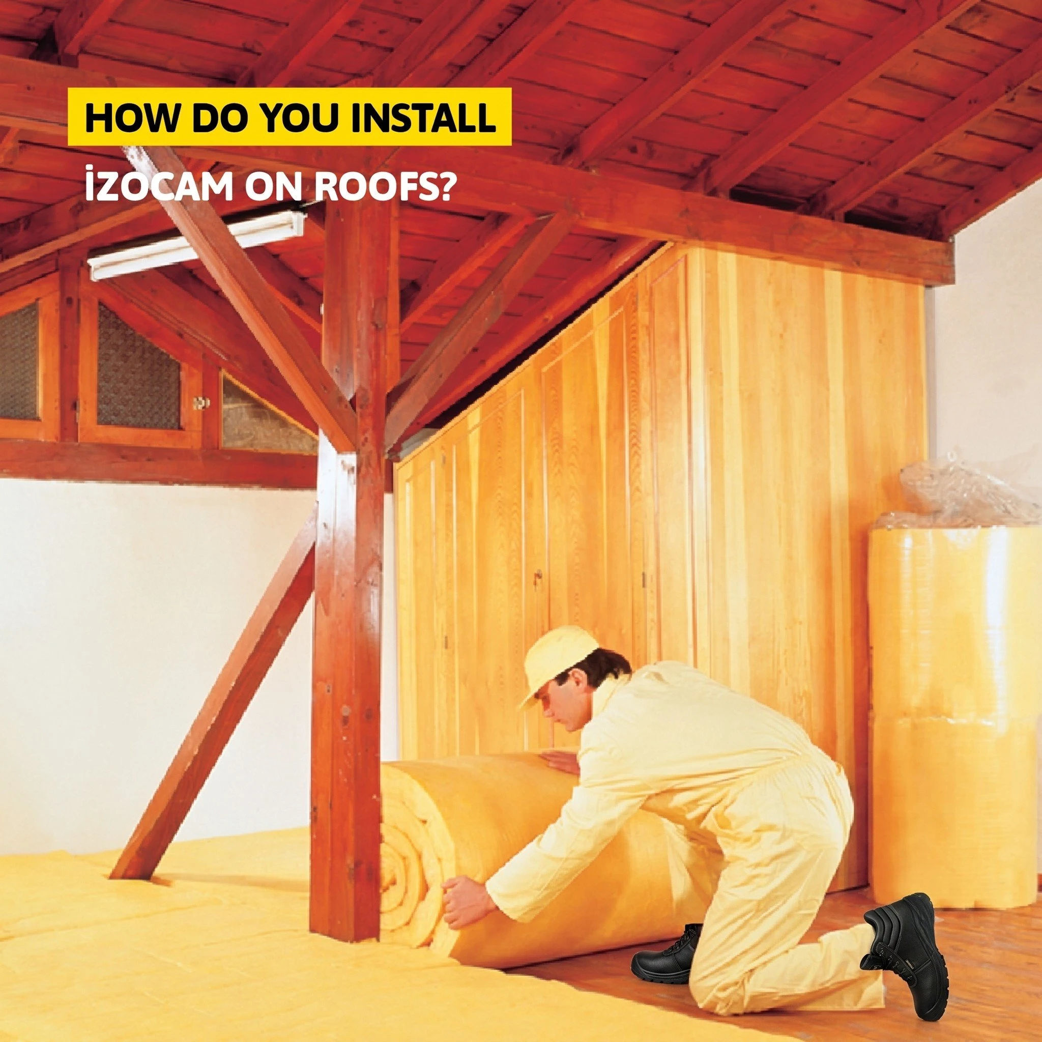 How Do You Install İzocam on Roofs? What Are the Benefits?